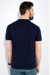 Поло 168F085 темно-синий