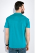 Поло 168F085 бирюзовый