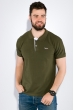 Поло 168F085 хаки
