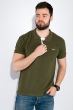 Поло 168F085 хаки
