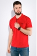 Поло 168F085 красный