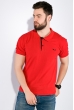 Поло 168F085 красный