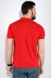 Поло 168F085 красный