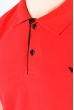 Поло 168F085 красный