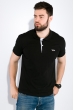 Поло 168F085 черный