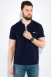 Поло 168F085 темно-синий