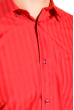 Рубашка 120PANI004 красный