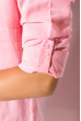 Платье-рубашка 120P434 розовый