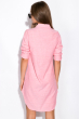 Платье-рубашка 120P434 розовый