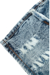 Шорты женские джинс короткие 470K004 темно-синий варенка