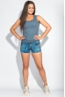 Шорты женские короткие 470K006 синий варенка
