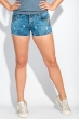 Шорты женские короткие 470K006 синий варенка