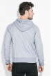 Толстовка мужская на змейке 117V001 светло-серый Толстовка мужская на змейке 117V001 светло-серый