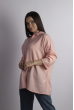Рубашка женская розовая 632F022-3 розовый