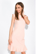 Кокетливое летние платье 120PSS2009 светло-розовый