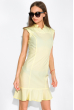 Кокетливое летние платье 120PSS2009 лимонный
