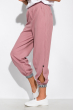 Стильные брюки в стиле Casual 120PFL344149 бледно-розовый