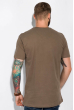 Стильная футболка 157P403 светло-коричневый
