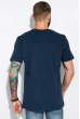 Стильная футболка 157P403 темно-синий