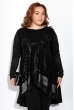 Туника 120PMA1842 черный Туника 120PMA1842 черный