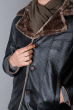 Куртка мужская однотонная зимний сезон 705K002 черный