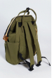 Рюкзак стильный 738K001 зеленый