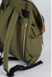 Рюкзак стильный 738K001 зеленый
