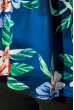 Блуза женская нежная расцветка 266F011-9 синий