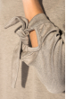 Блузка женская нежная, с завязками на руках 64PD2631 бежевый