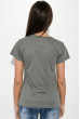 Футболка женская 211F047 серый Футболка женская 211F047 серый