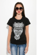 Футболка женская 211F047 черный Футболка женская 211F047 черный
