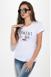 Футболка женская 211F048 белый