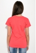 Футболка женская 211F048 коралловый
