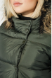 Куртка женская зимняя 71PD0007 темный хаки