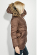 Куртка женская зимняя 71PD0007 коричневый