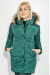 Куртка женская зимняя 71PD0007 темно-зеленый