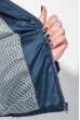Куртка женская однотонная, демисезон 72PD192 темно-синий
