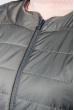 Куртка женская однотонная, демисезон 72PD192 стальной