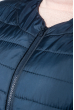 Куртка женская однотонная, демисезон 72PD192 темно-синий