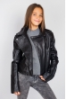 Куртка женская укороченная 657K003 junior черный