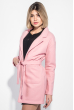 Пальто женское в нежных весенних оттенках 64PD304-5 розовый