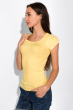 Женская футболка из хлопка 434V004-4 лимонный