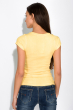 Женская футболка из хлопка 434V004-4 лимонный