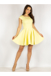 Платье 265P9123 лимонный