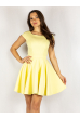 Платье 265P9123 лимонный