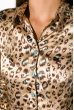 Рубашка женская 118P172 леопардовый принт