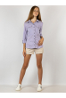 Рубашка женская 257P040 фиолетовый