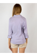 Рубашка женская 257P040 фиолетовый