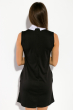 Платье женское с воротничком  83P12160 черный
