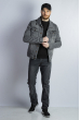 Куртка мужская серая 711F30094-2 серый